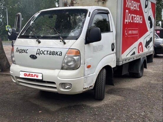 2011 Kia Bongo, белый - вид 5