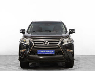 2014 Lexus GX 460 II Рестайлинг, чёрный, 3749000 рублей, вид 2