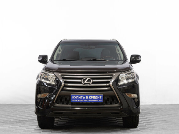 2014 Lexus GX 460 II Рестайлинг, чёрный, 3649000 рублей - вид 1