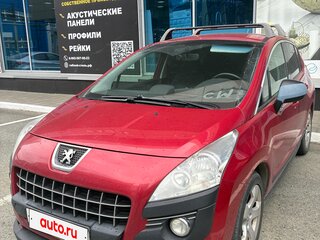 2012 Peugeot 3008 I, красный, 1050000 рублей, вид 1