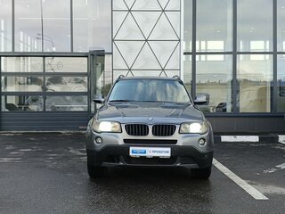 2010 BMW X3 20d I (E83) Рестайлинг, серый, 889000 рублей, вид 2