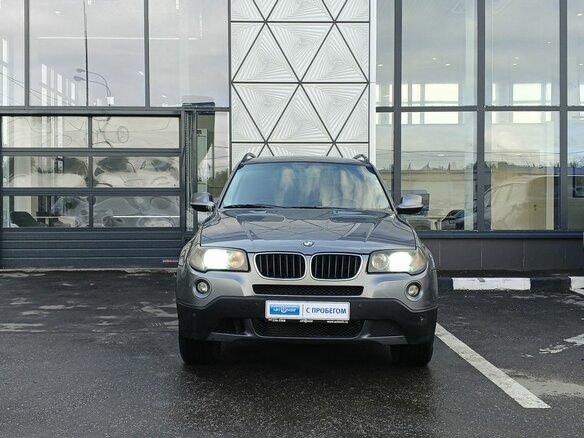 2010 BMW X3 20d I (E83) Рестайлинг, серый - вид 1