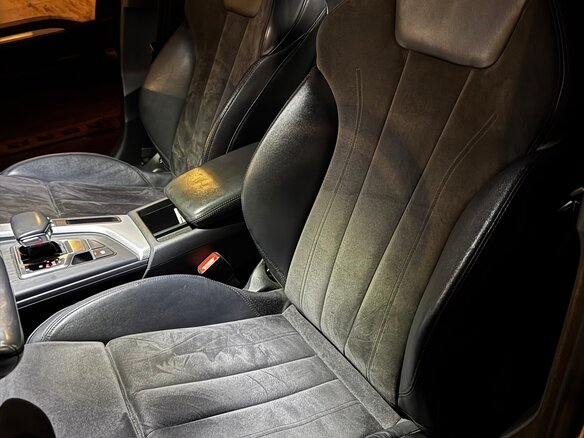 2019 Audi A5 II (F5), белый - вид 19