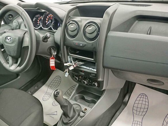 2025 Lada (ВАЗ) Largus I Рестайлинг, чёрный, 1466000 рублей - вид 14