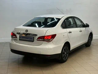 2017 Nissan Almera III (G15), белый, 430000 рублей, вид 4