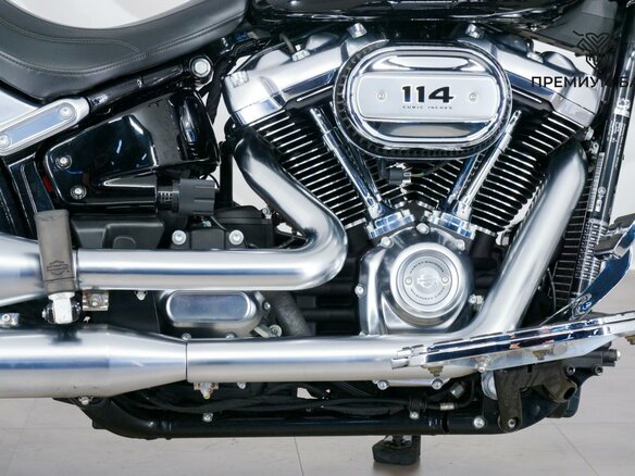 2018 Harley-Davidson Fat Boy, чёрный, 1899000 рублей - вид 9
