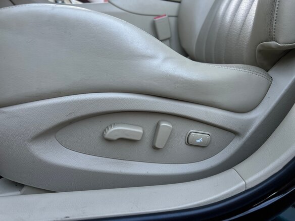 2011 Infiniti EX EX25 I (J50), чёрный - вид 16