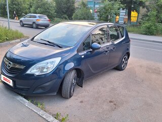 2012 Opel Meriva B, синий, 450000 рублей, вид 1