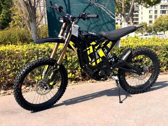 2025 Sur-ron Light Bee, жёлтый