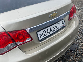 2012 Chevrolet Cruze I, бежевый, 250000 рублей, вид 2