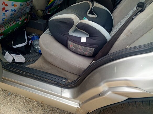 2007 Chery Amulet (A15) I, серый, 200000 рублей - вид 5