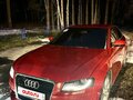 2010 Audi A4 IV (B8), красный, 1000000 рублей - вид 2