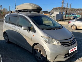 2012 Honda Freed I Рестайлинг, серебристый, 950000 рублей, вид 3