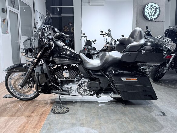 2016 Harley-Davidson Electra Glide, чёрный, 1699000 рублей - вид 6