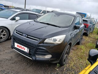 2013 Ford Kuga II, чёрный, 1100000 рублей, вид 2