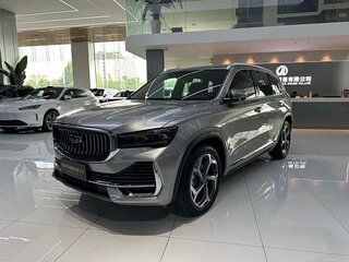 2025 Geely Monjaro (Xingyue L) I Рестайлинг (China Market), серый, 3231100 рублей, вид 1