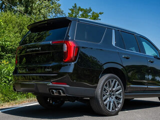 2026 GMC Yukon V Рестайлинг, чёрный, 14245000 рублей, вид 5