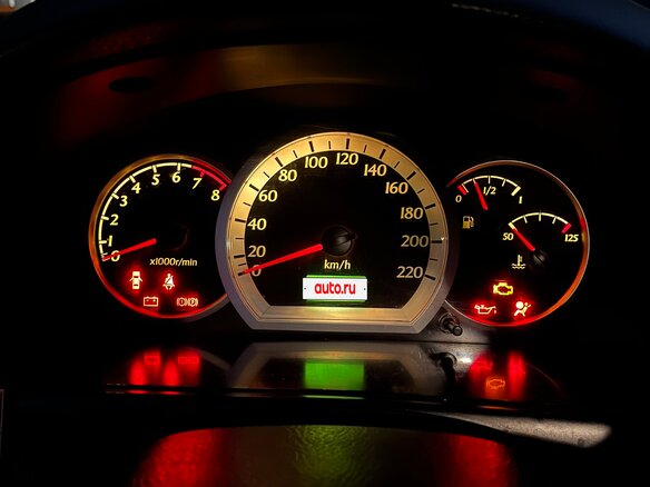 2007 Chevrolet Lacetti I, красный, 230000 рублей - вид 8