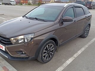 2022 Lada (ВАЗ) Vesta SW Cross I, коричневый, 1400000 рублей, вид 3