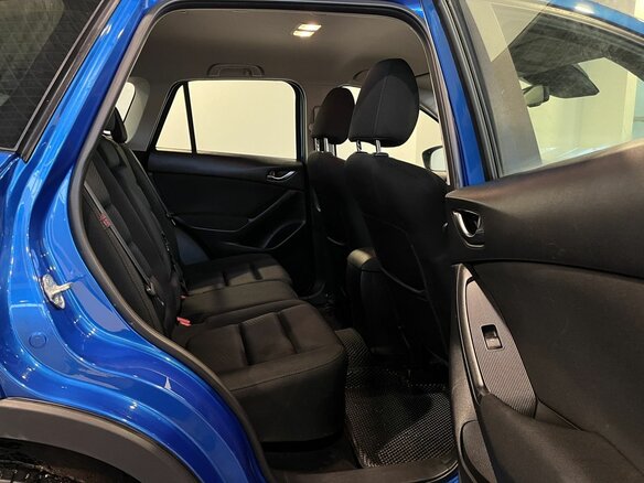 2012 Mazda CX-5 I, синий, 1670000 рублей - вид 16