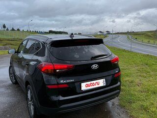 2020 Hyundai Tucson III Рестайлинг, чёрный, 2290000 рублей, вид 4