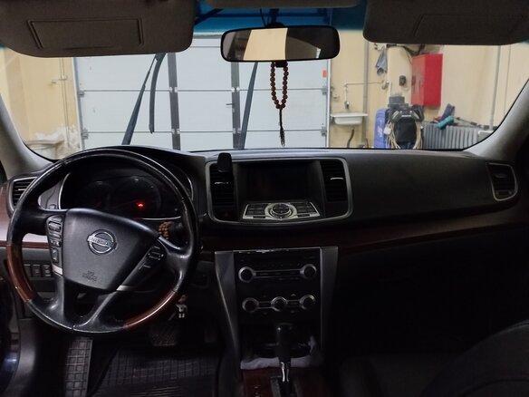 2008 Nissan Teana II (J32), чёрный, 990000 рублей - вид 8