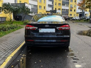 2020 Ford Fusion (North America) II Рестайлинг, чёрный, 1300000 рублей, вид 2
