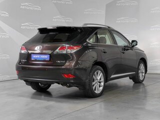 2013 Lexus RX 350 III Рестайлинг, коричневый, 2610000 рублей, вид 5