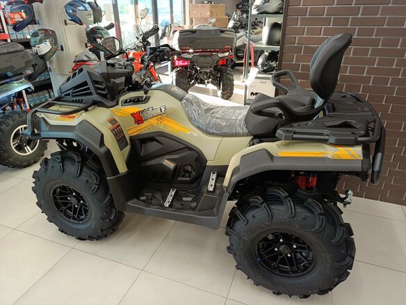 2026 Loncin XWolf 700L Mud, жёлтый, 999000 рублей - вид 5