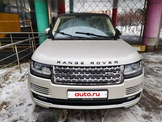 2013 Land Rover Range Rover IV, серый, 3500000 рублей, вид 2
