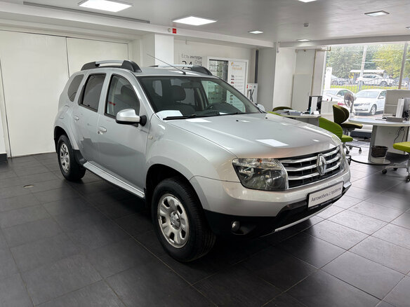 2012 Renault Duster I, серебристый - вид 2