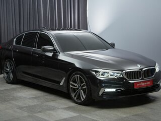 2019 BMW 5 серии 530i VII (G30/G31/G38), серый, 3950000 рублей, вид 3