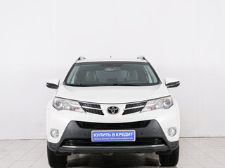 2014 Toyota RAV4 IV (XA40), белый, 2299000 рублей, вид 2