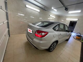 2024 Lada (ВАЗ) Granta I Рестайлинг, серый, 1190000 рублей, вид 4