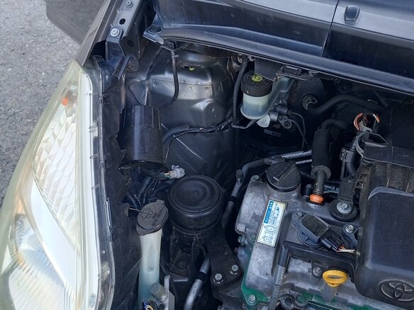 2005 Toyota Ractis I, серый - вид 11