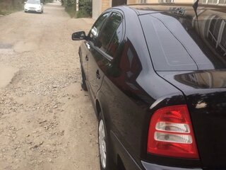 2008 Skoda Octavia I (A4) Рестайлинг, чёрный, 260000 рублей, вид 2