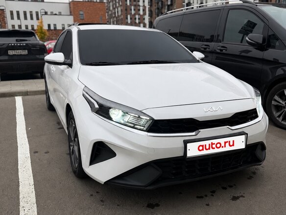 2021 Kia K3 II, белый, 1790000 рублей - вид 1