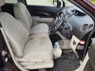 2009 Daihatsu Boon Luminas, пурпурный, 680000 рублей, вид 5