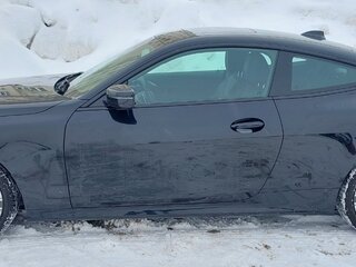 2021 BMW 4 серии 430i G22, G23, G26, чёрный, 3450000 рублей, вид 4