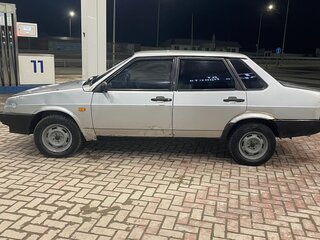 2003 Lada (ВАЗ) 21099, серебристый, 130000 рублей, вид 5