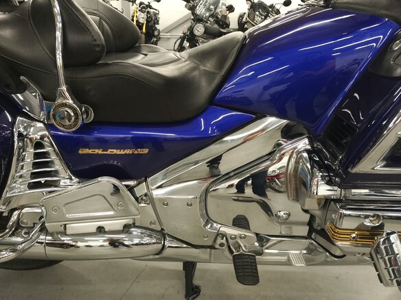 2003 Honda GL 1800 Gold Wing, синий, 930000 рублей - вид 12
