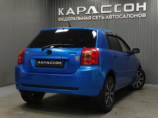 2006 Toyota Corolla IX (E120, E130) Рестайлинг, синий, 573000 рублей, вид 2