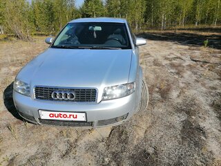 2003 Audi A4 II (B6), серебристый, 600000 рублей, вид 3