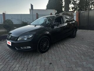 2012 Volkswagen Passat B7, коричневый, 860000 рублей, вид 1