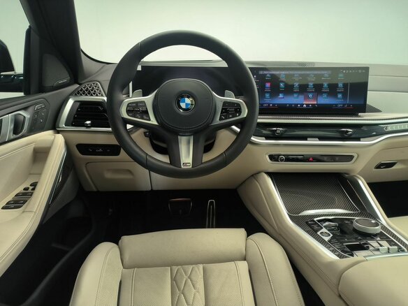 2025 BMW X6 40d III (G06) Рестайлинг, чёрный, 17600000 рублей - вид 22