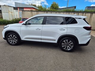 2020 Chery Tiggo 8 I, белый, 1850000 рублей, вид 4