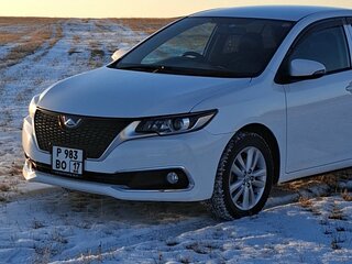2017 Toyota Allion II Рестайлинг 2, белый, 1899000 рублей, вид 3