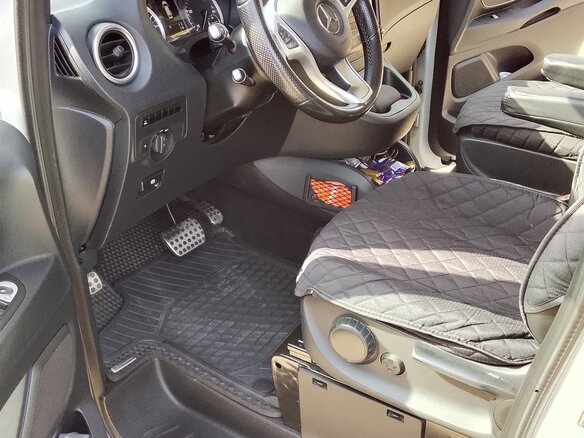 2016 Mercedes-Benz Vito 114 CDI L1 III (W447), белый, 3350000 рублей - вид 13