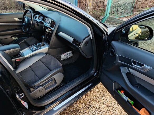 2010 Audi A6 III (C6) Рестайлинг, чёрный, 1350000 рублей - вид 7