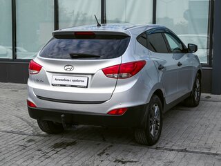 2014 Hyundai ix35 I Рестайлинг, серебристый, 1215000 рублей, вид 5